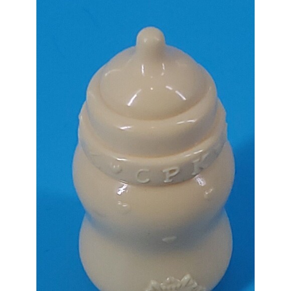 CPK Replacement Baby Bottle Yellow 3" Raised Logo 2005 - Picture 8 of 11